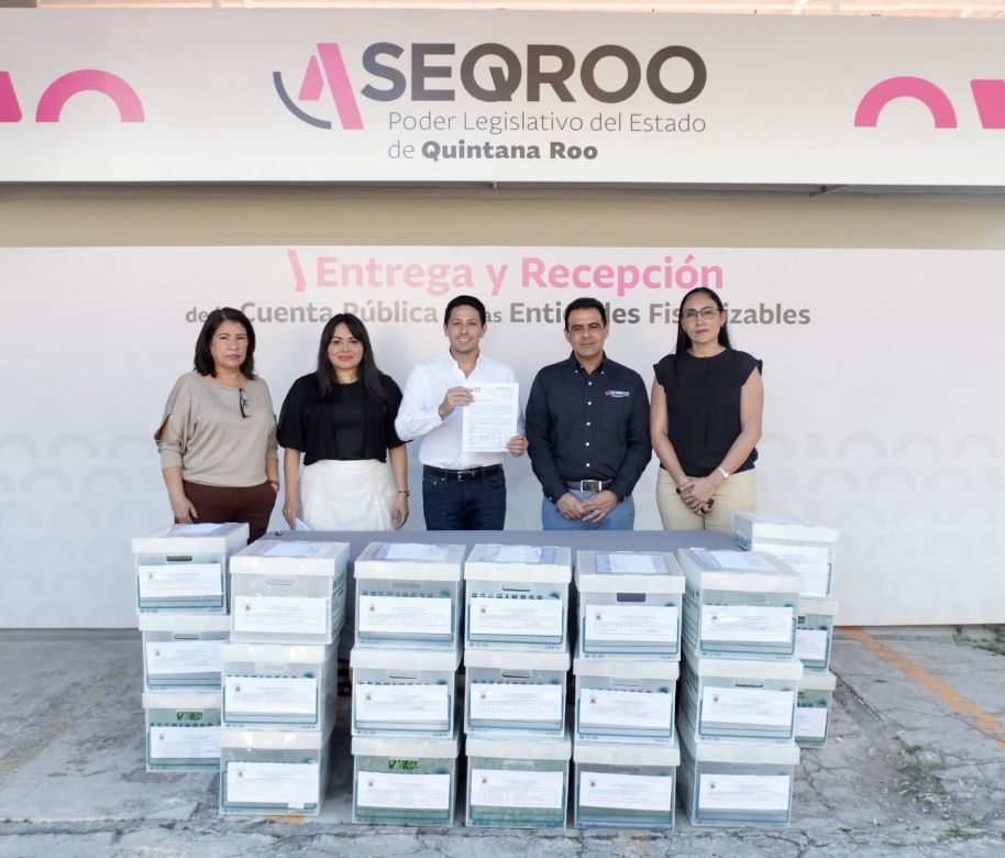 ¡Arranca fiscalización en Quintana Roo! Entregan Cuenta Pública 2025 ante Aseqroo