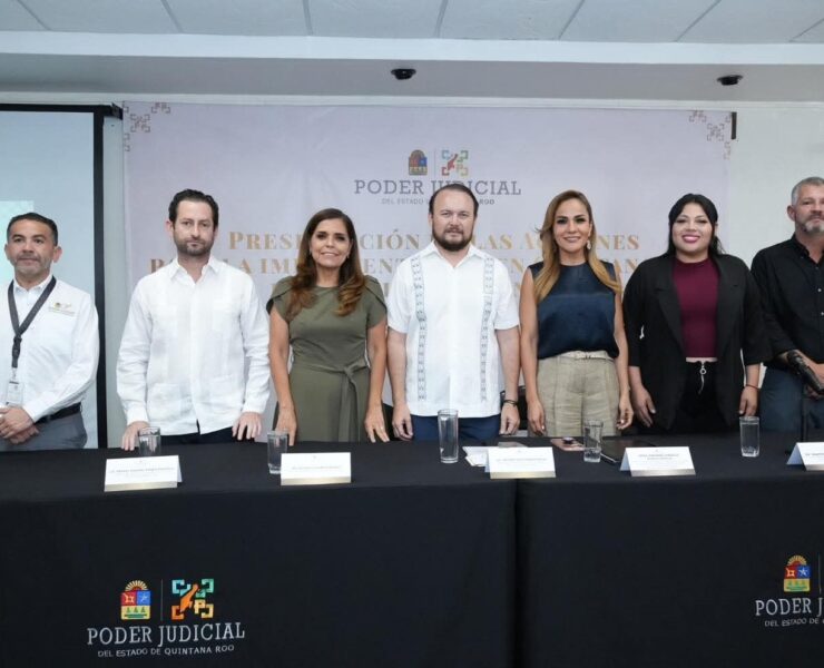 Justicia Transformadora: Avances del Nuevo Modelo Judicial en Cancún