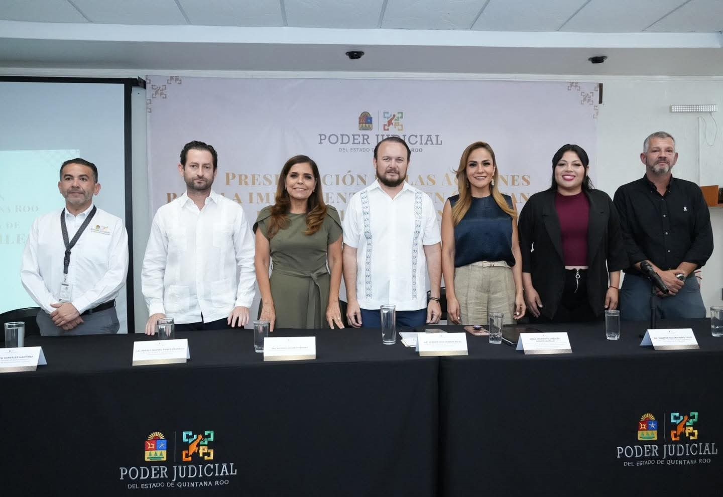 Justicia Transformadora: Avances del Nuevo Modelo Judicial en Cancún