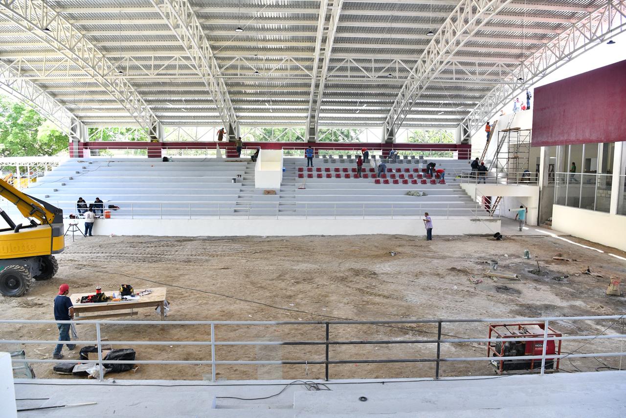 nueva Nave de Exposiciones del Stand Ganadero