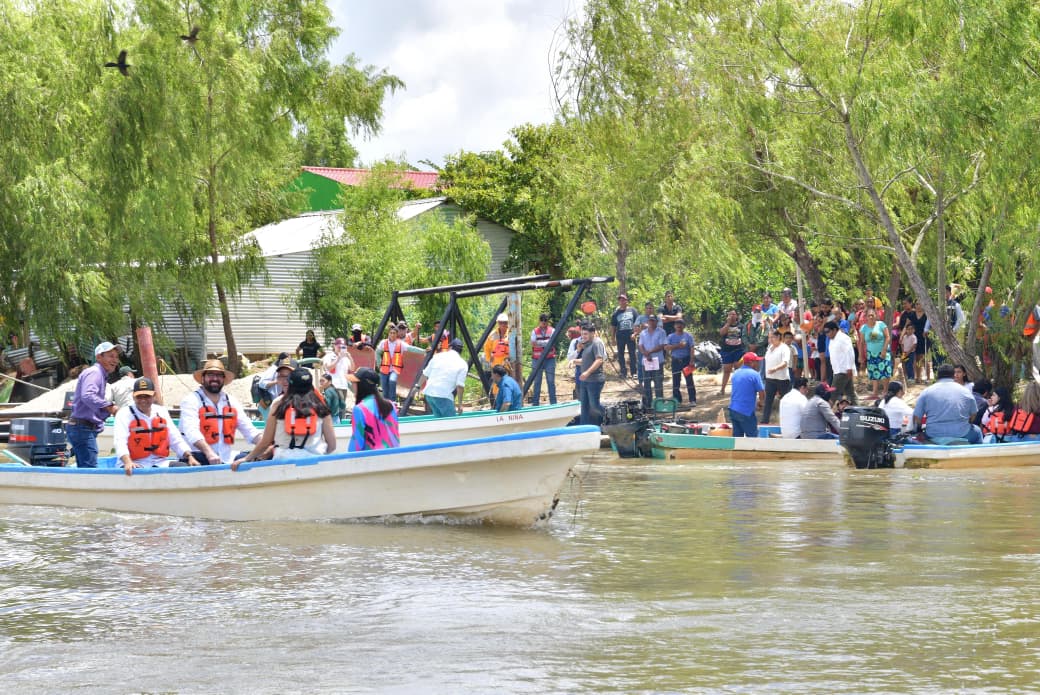 ranchería Aztlán quinta sección