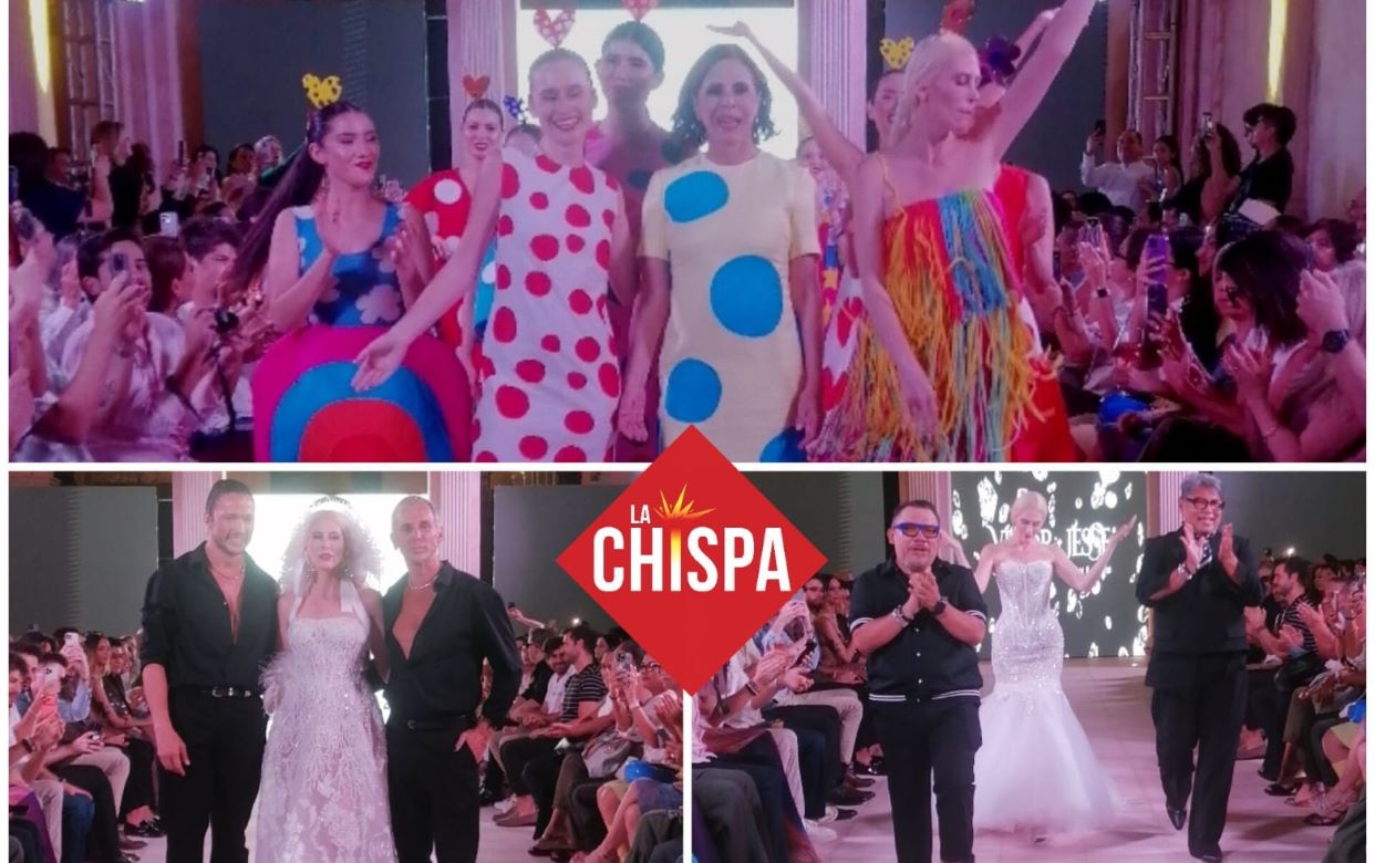 ¡No solo en París o Milán se vive la moda.. también en Yucatán! Sol & Luna Fashion Show