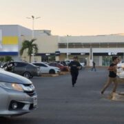 ¡Abejas Furiosas! Enjambre ataca en acceso principal de plaza en Chetumal