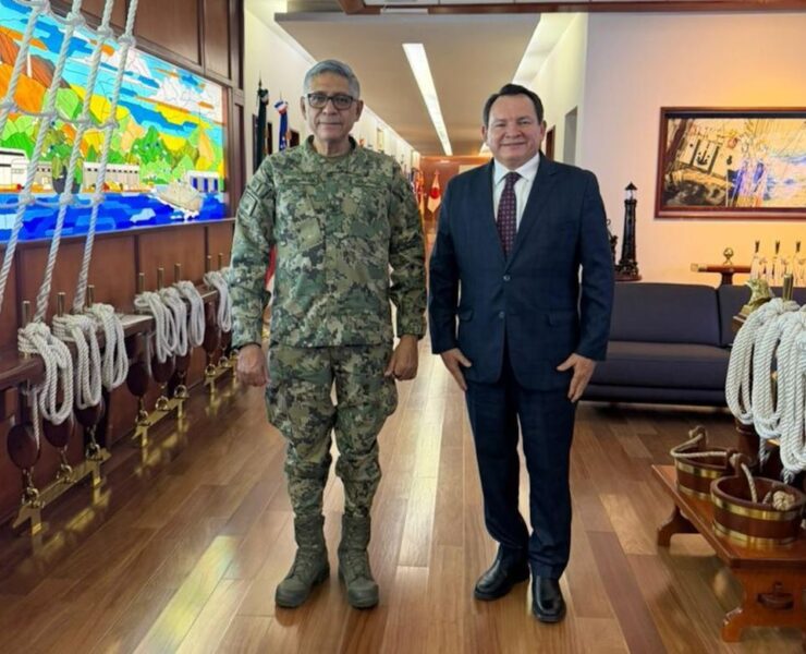 ¡Gran avance! Supervisan avances y próximas fases del Puerto de Altura de Progreso