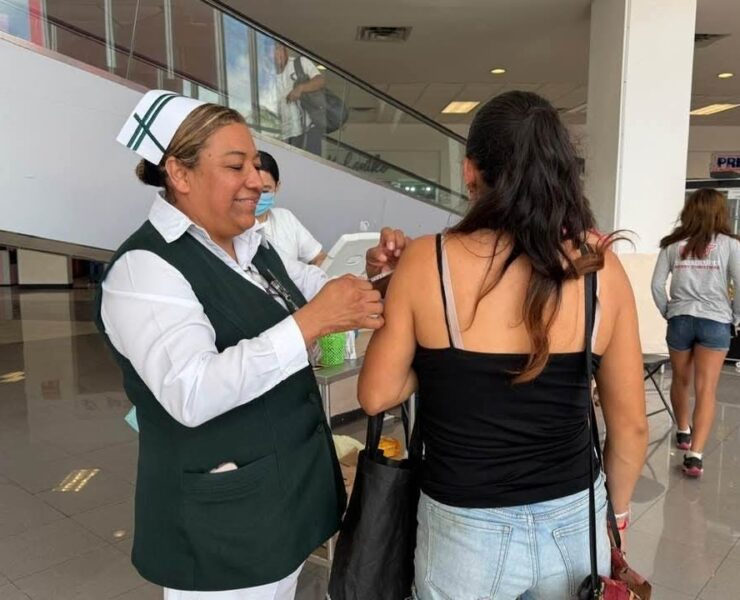 ¡Vacúnate YA! IMSS Quintana Roo lanza campaña masiva
