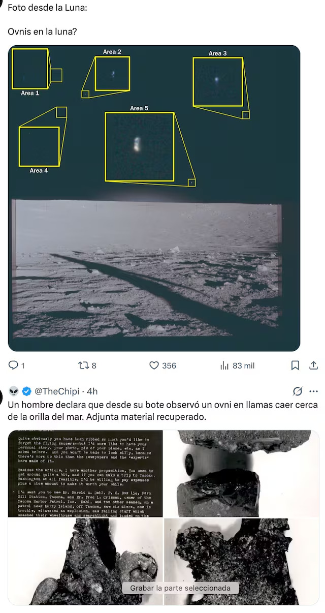 6. OVNIs en la Luna