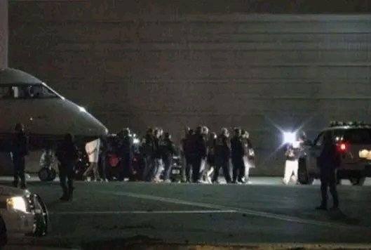 Avión vinculado a la DEA aterriza en Culiacán horas antes de la salida de Rubén Rocha Moya