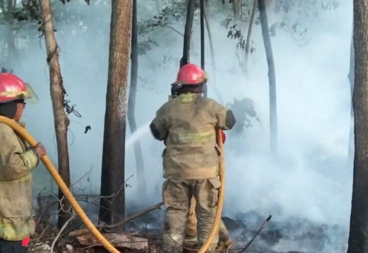 Alertan por riesgo extremo de incendios en Tabasco ante intensa ola de calor