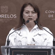 Amenazas a gobernadora de Morelos