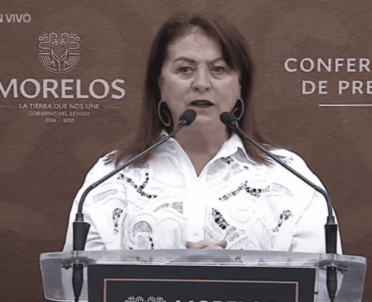 Amenazas a gobernadora de Morelos