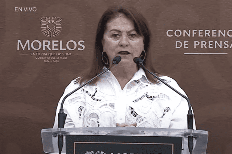 Amenazas a gobernadora de Morelos