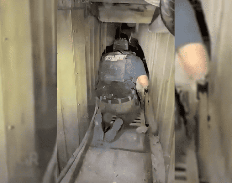 Aseguran narco túnel entre Tijuana y San Diego