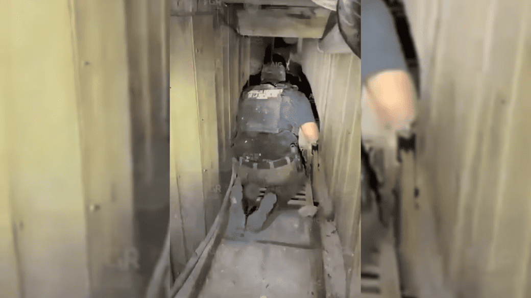 Aseguran narco túnel entre Tijuana y San Diego