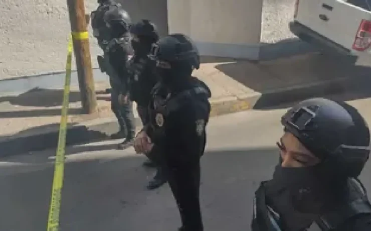 Aseguraron más de 100 paquetes de droga en operativo federal en Miguel Hidalgo