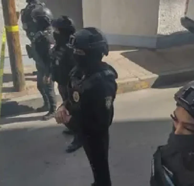 Aseguraron más de 100 paquetes de droga en operativo federal en Miguel Hidalgo