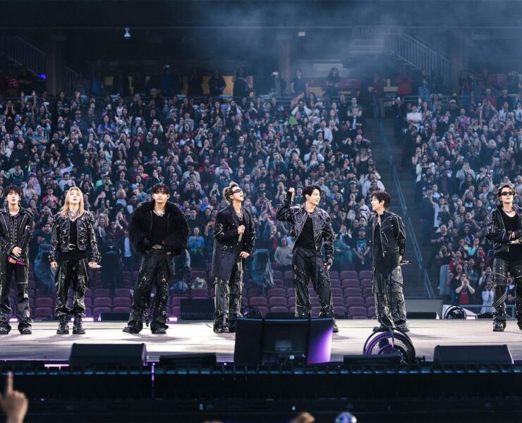 BTS enfrenta público apagado en Stanford
