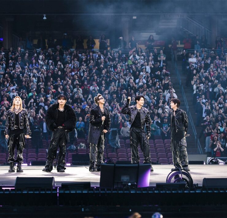 BTS enfrenta público apagado en Stanford
