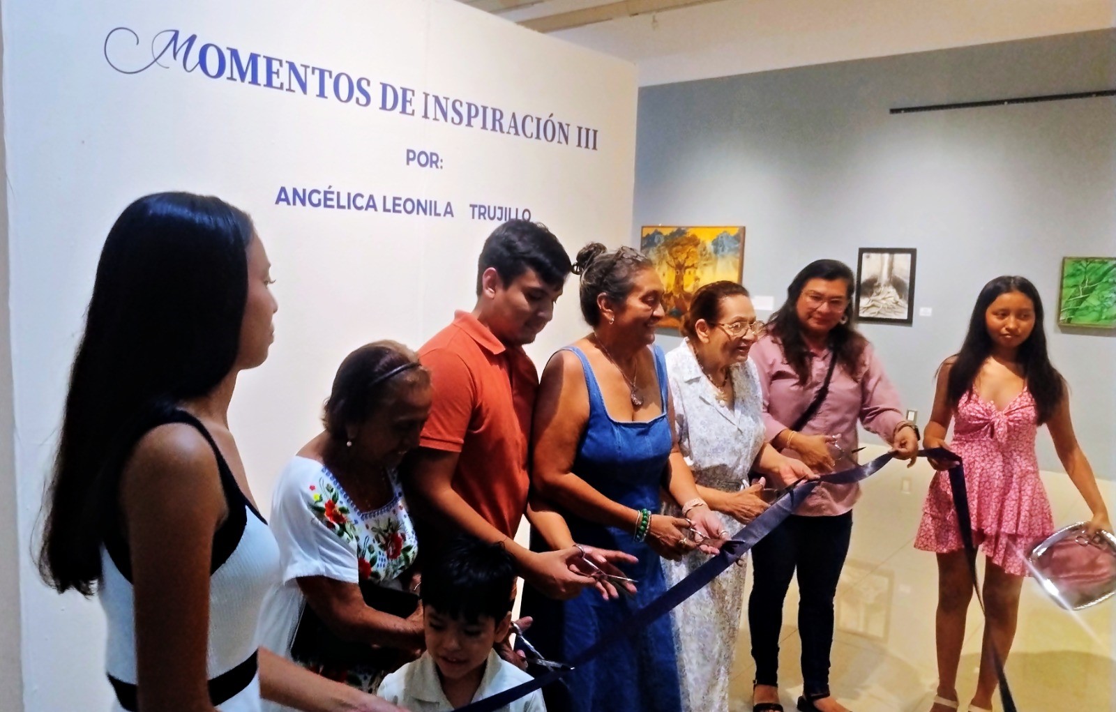 BaluArte Chetumaleña: Emotiva Exposición Que Inspira Corazones