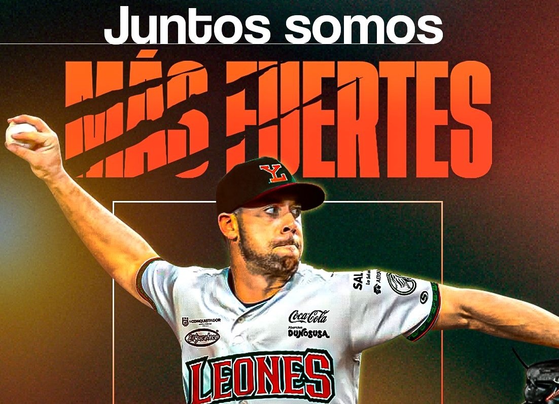 Brandon Brennan fortalece poderoso pitcheo de Leones de Yucatán
