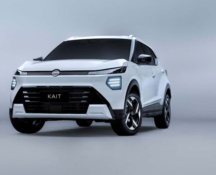 CARACTERÍSTICAS DEL NUEVO NISSAN KAIT 2027 QUE SORPRENDEN