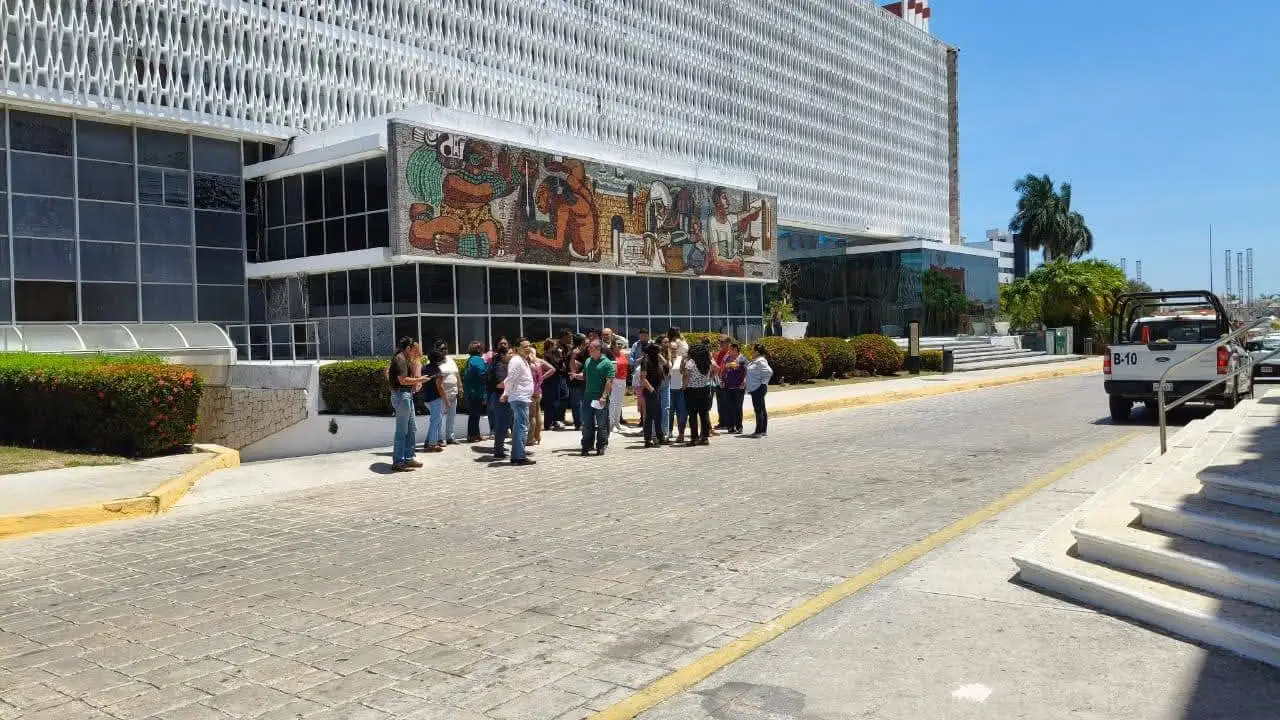 Campeche participó en el Simulacro Nacional y activó protocolos de emergencia