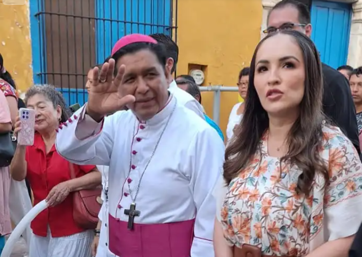 Campeche disfruta la llegada de Monseñor José Alberto González Juárez ¡Histórico recibimiento!