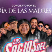 Sansores anuncia concierto de Los Socios del Ritmo ¡imperdible!