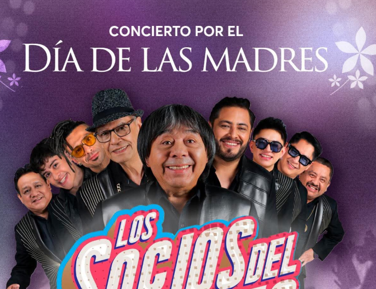 Sansores anuncia concierto de Los Socios del Ritmo ¡imperdible!