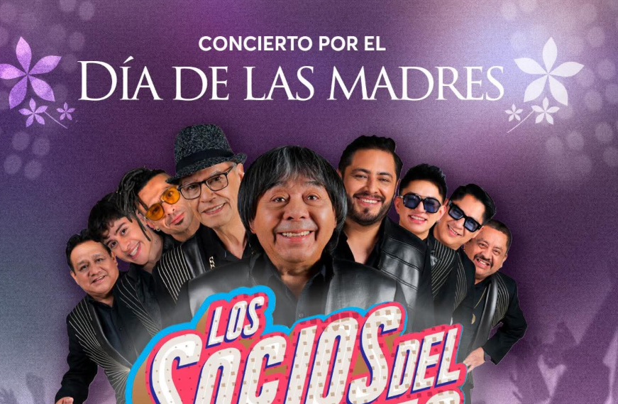 Sansores anuncia concierto de Los Socios del Ritmo ¡imperdible!