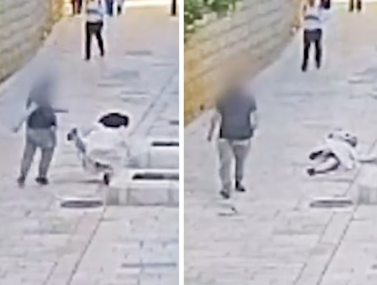 Una monja es agredida en las calles de Jerusalén
