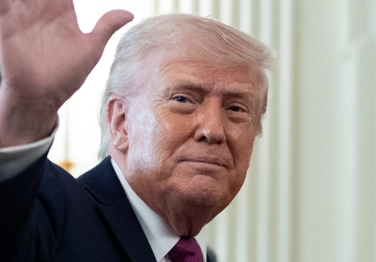 Trump dice que revisará nueva propuesta de Medio Oriente