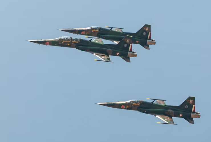 Fuerza Aérea Mexicana inicia la búsqueda de nuevos aviones de combate