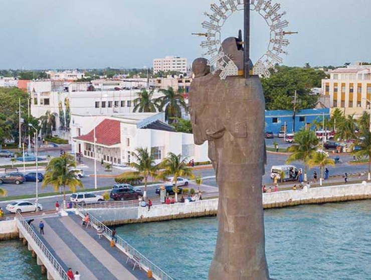 Restauran la "Stella Maris" de Campeche ¡Impacto Total!