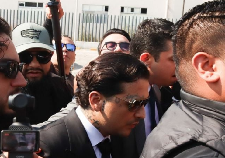 Revelan "robo" millonario a Nodal creando nueva polémica