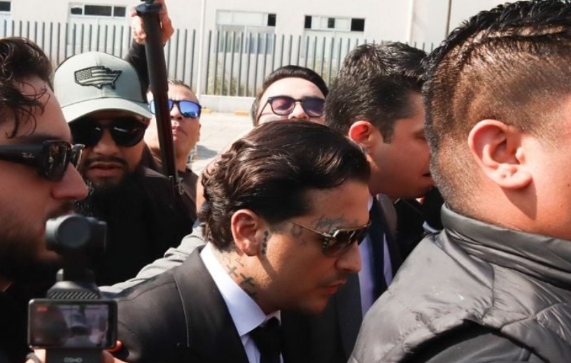 Revelan "robo" millonario a Nodal creando nueva polémica