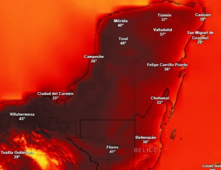 El calor ya se cobró la primera vida: tragedia en Campeche