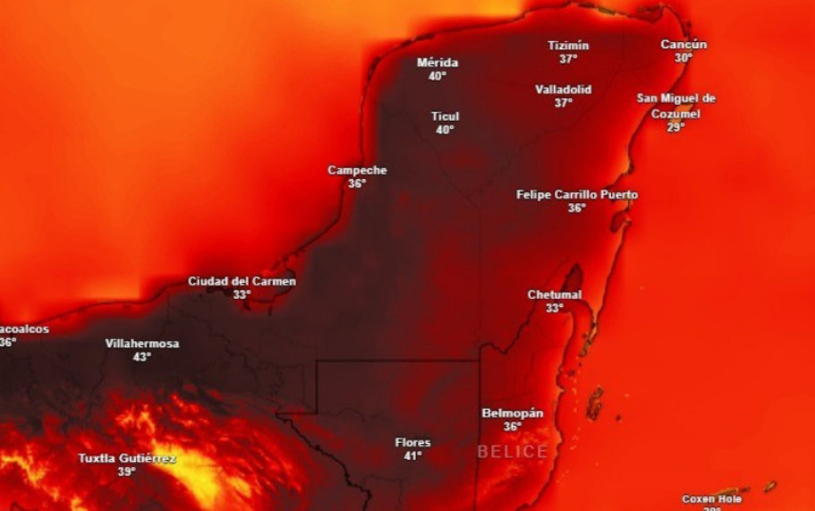 El calor ya se cobró la primera vida: tragedia en Campeche
