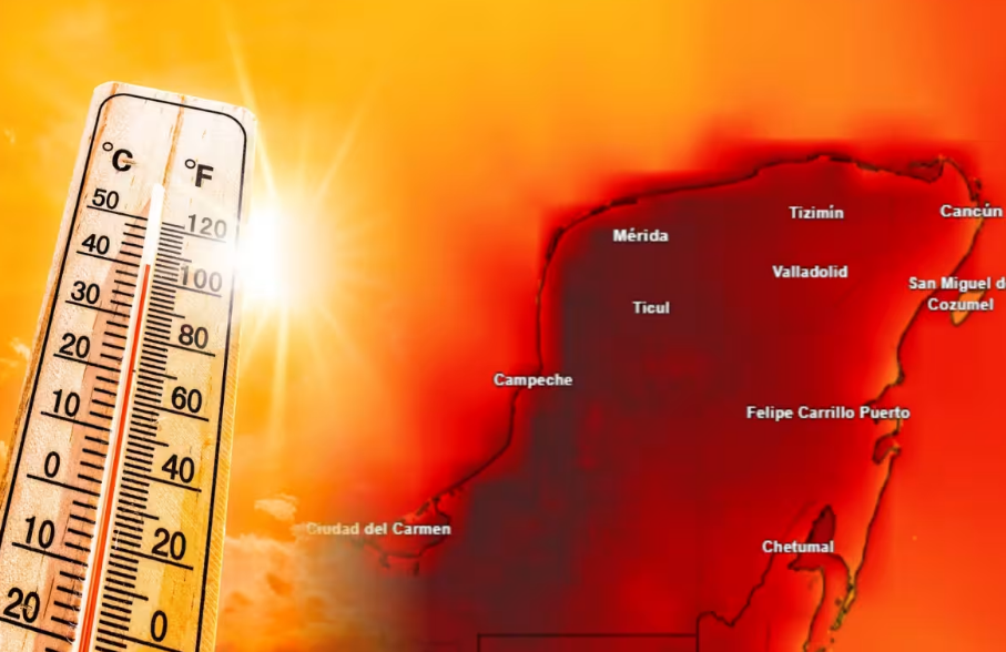 Estados más afectados por el calor en 2026