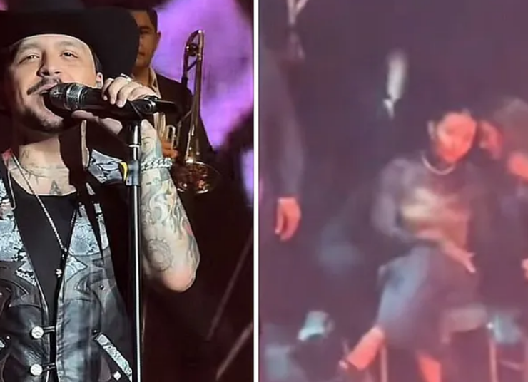 Christian Nodal dedica romántico mensaje a Ángela