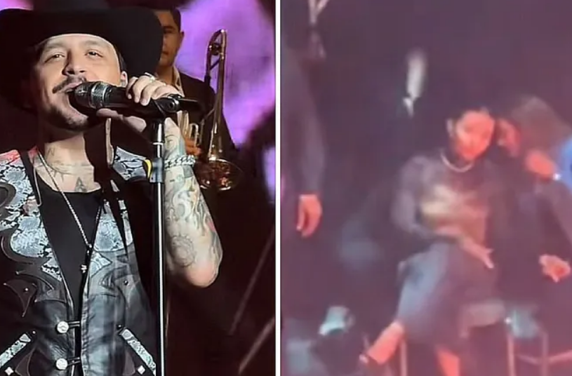 Christian Nodal dedica romántico mensaje a Ángela