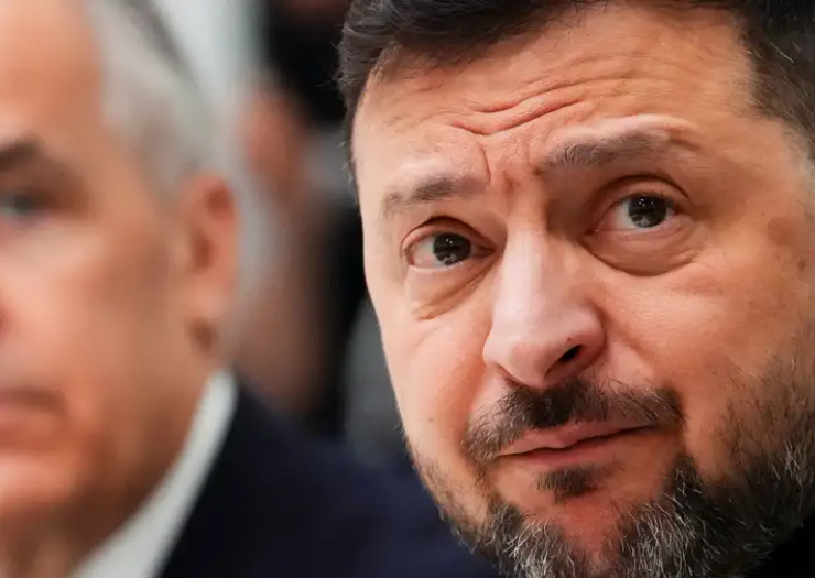 Ucrania anuncia un alto el fuego con el Kremlin