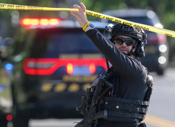Agentes de EEUU disparan a hombre cerca de la Casa Blanca