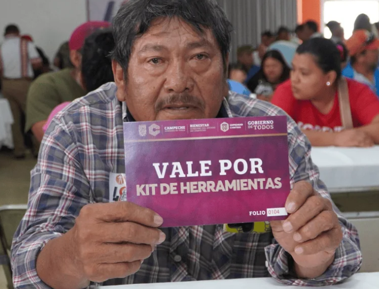 Campeche impulsa la construcción con apoyos clave