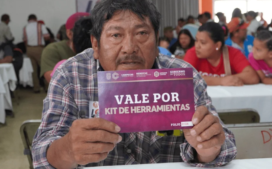 Campeche impulsa la construcción con apoyos clave