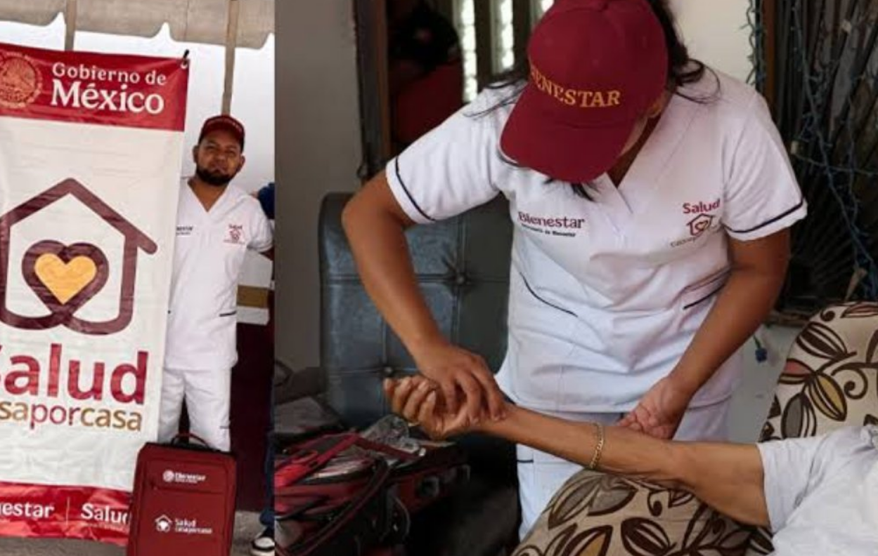 Avanza la atención de Salud Casa por Casa: ¡Impactante crecimiento!