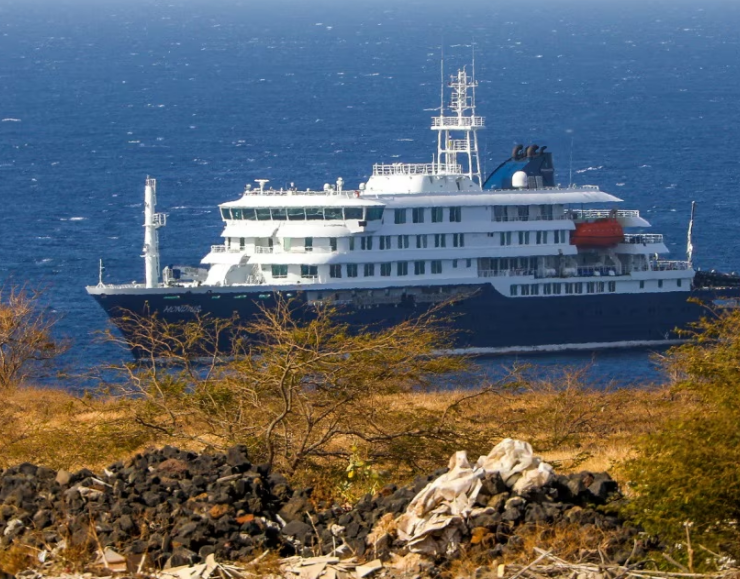 Brote de hantavirus en crucero en el Atlántico