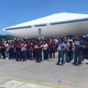 40 mil personas participan en simulacros en Campeche