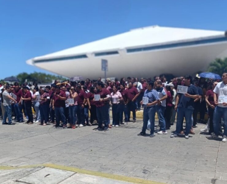 40 mil personas participan en simulacros en Campeche