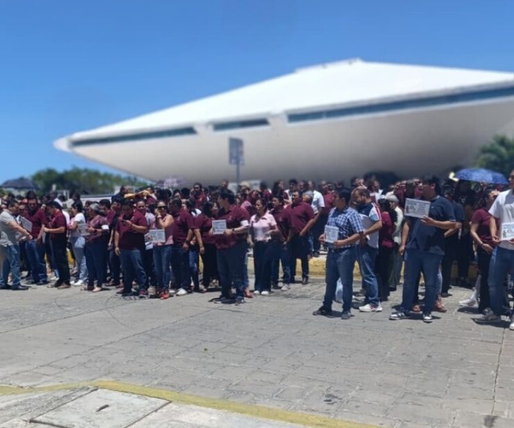 40 mil personas participan en simulacros en Campeche