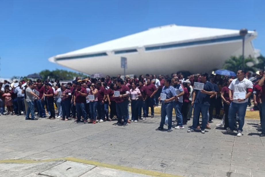 40 mil personas participan en simulacros en Campeche